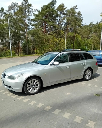 BMW Seria 5 cena 27000 przebieg: 192000, rok produkcji 2004 z Toruń małe 92